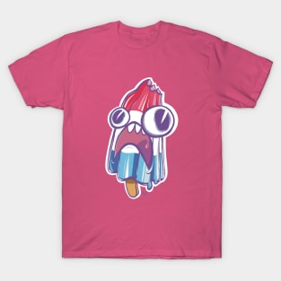 Screaming Popsicle: Rocket T-Shirt